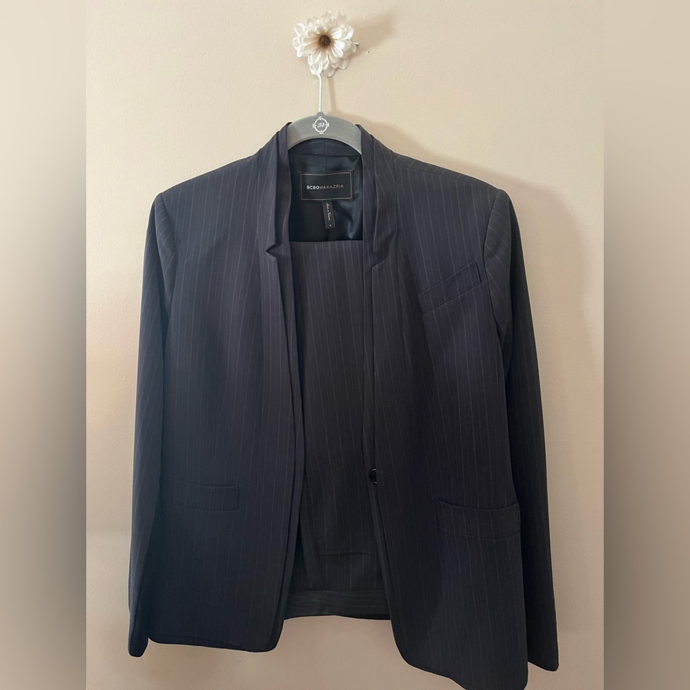 BCBG Maxmara suit.